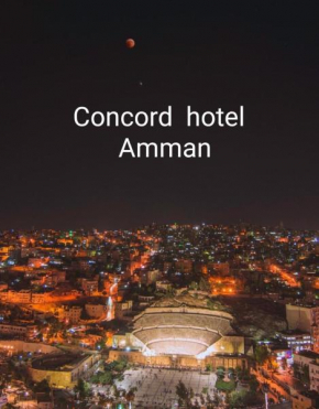 Отель Concord Hotel  Amman